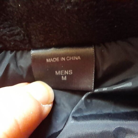 EMS Eastern Mountain Sports Men's Medium Goose Down Coat - Picture 6 of 9